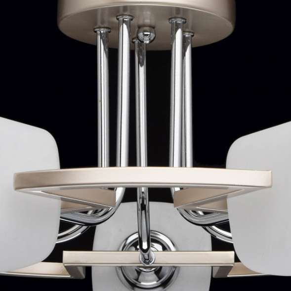 Потолочная люстра DeMarkt Тетро 673011705