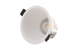 Встраиваемый точечный светильник Denkirs Karup DK3026-WH