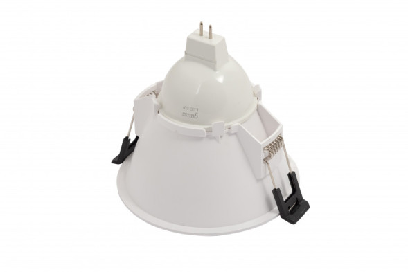 Встраиваемый точечный светильник Denkirs Karup DK3026-WH