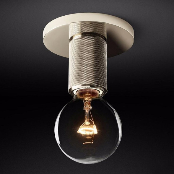 Потолочный светильник ImperiumLoft 123678-22 Rh Utilitaire Socket Flushmount