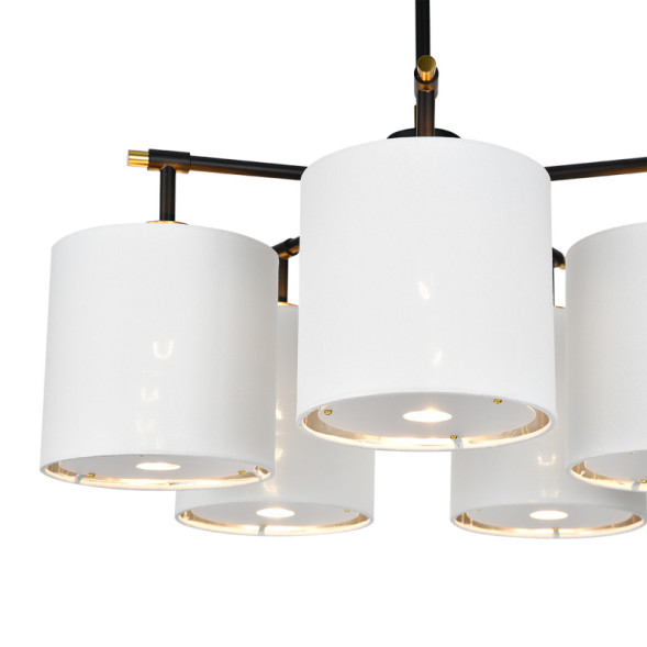 Люстра на штанге Escada ADAGIO 10186/5PL