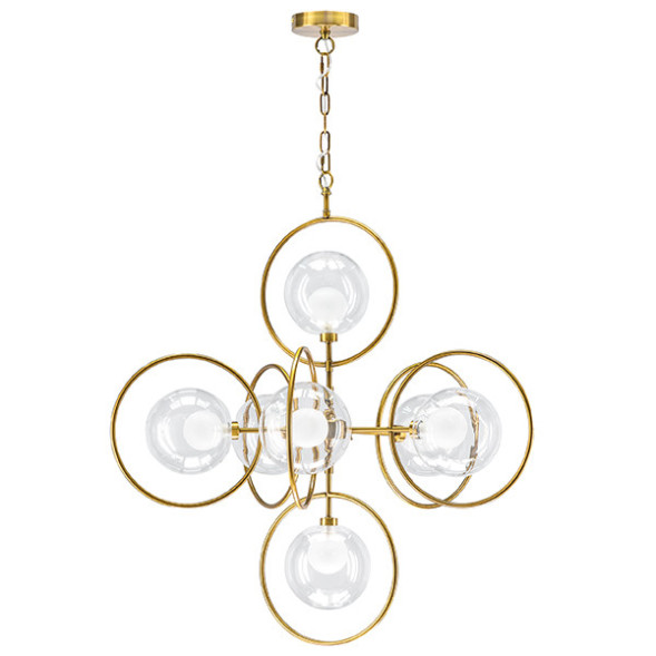 Подвесная люстра Lightstar ALFA 745073