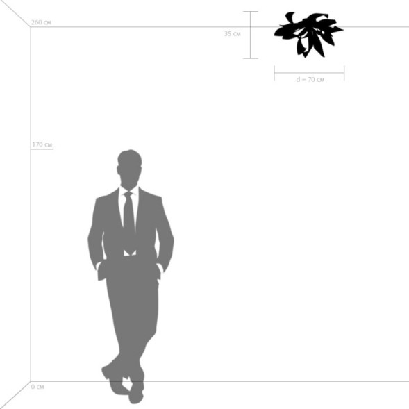 Потолочная люстра Lightstar TURBIO 754167