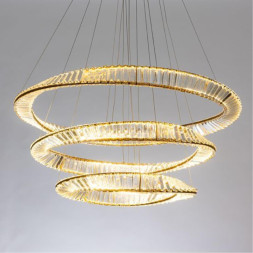 Каскадная люстра Divinare MILLIE 1136/17 SP-140