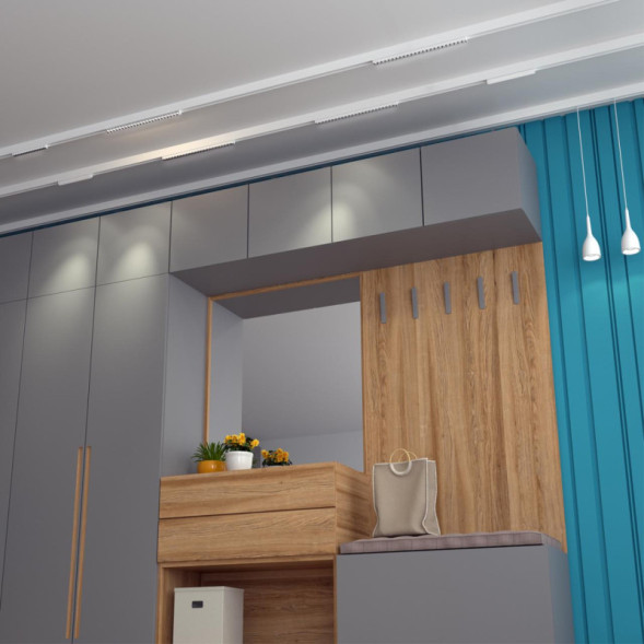 Светодиодный трековый светильник Novotech FLUM 48 358542