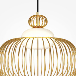 Подвесной светильник Maytoni MOD376PL-01G Levitation