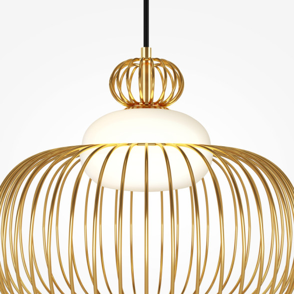 Подвесной светильник Maytoni MOD376PL-01G Levitation