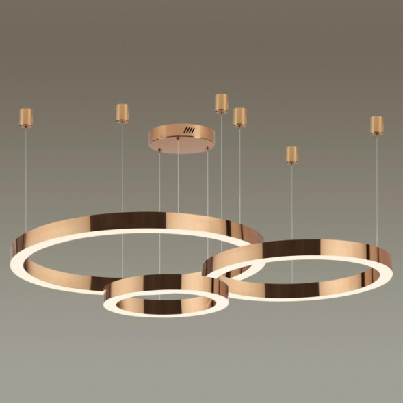 База накладная Odeon Light BRIZZI 3885/3LA