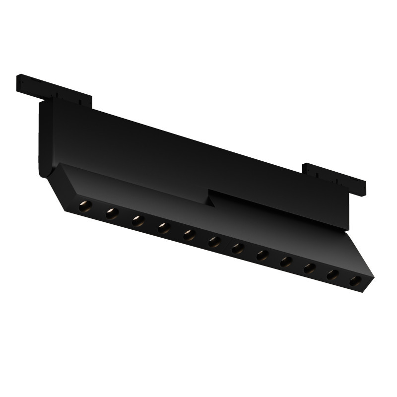 Магнитный трековый светильник Maytoni Technical TR194-1-12W3K-M-B Points Rot