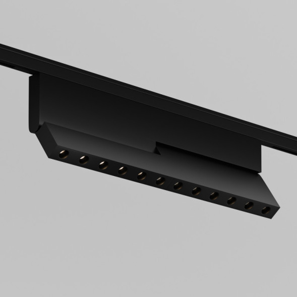 Магнитный трековый светильник Maytoni Technical TR194-1-12W3K-M-B Points Rot