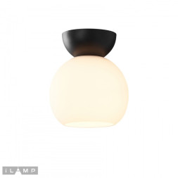 Потолочный светильник iLamp MONO C6079-1 BK+WH