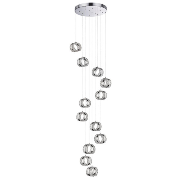 Каскадная люстра Odeon Light L-VISION 5029/83L