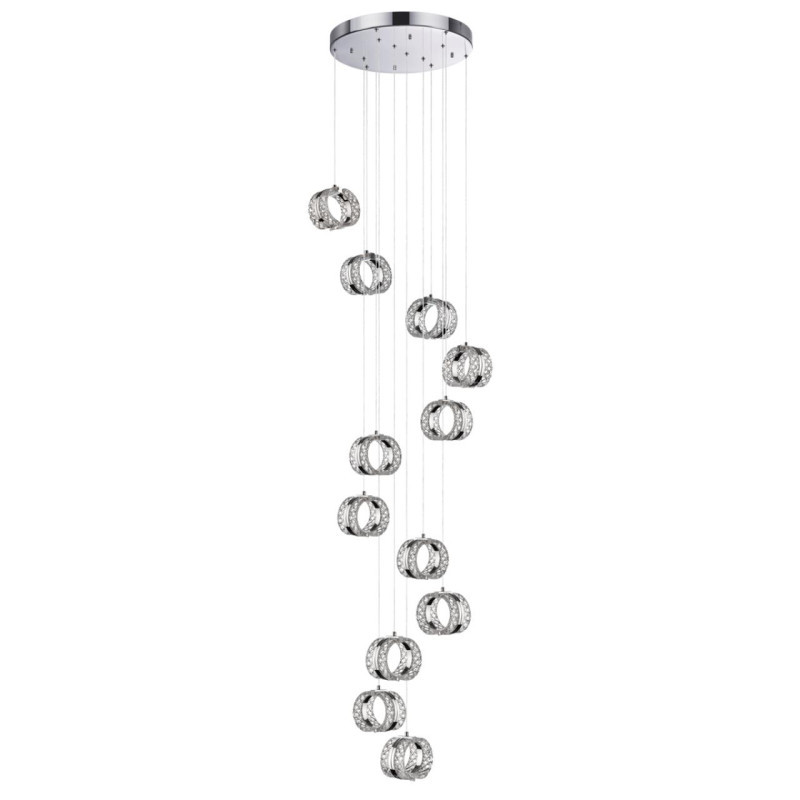 Каскадная люстра Odeon Light L-VISION 5029/83L