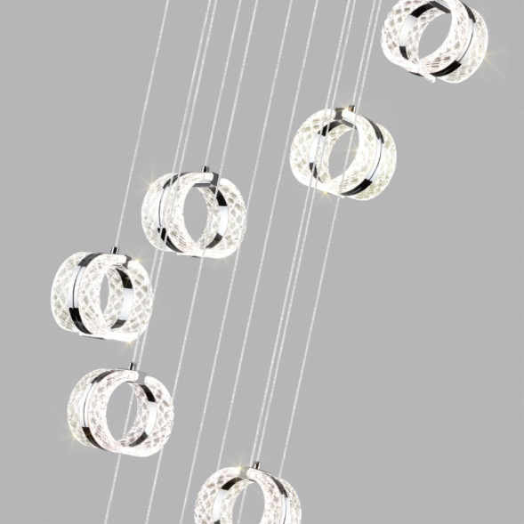 Каскадная люстра Odeon Light L-VISION 5029/83L