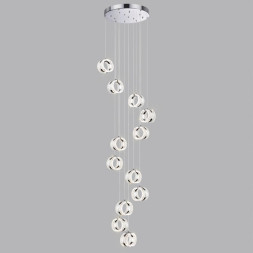 Каскадная люстра Odeon Light L-VISION 5029/83L