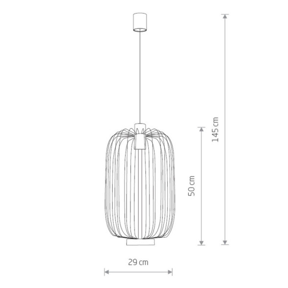Подвесной светильник Nowodvorski Cage 6844