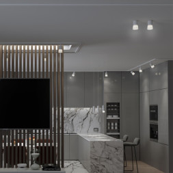 Накладной точечный светильник Novotech Elina 370901