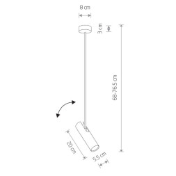Спот Nowodvorski EYE SUPER 6503