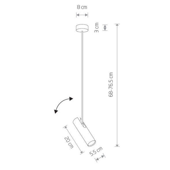 Спот Nowodvorski EYE SUPER 6503