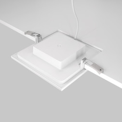 Точечный влагозащищенный светильник Maytoni Technical Stockton DL020-6-L12W