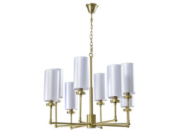 Подвесная люстра Newport 7264+4/C без абажуров