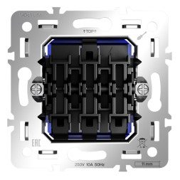 Выключатель VOLTUM S70 VLS0301M