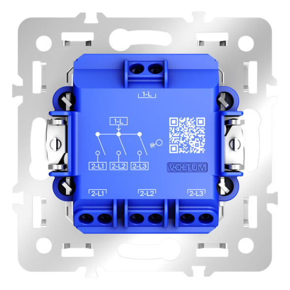 Выключатель VOLTUM S70 VLS0301M