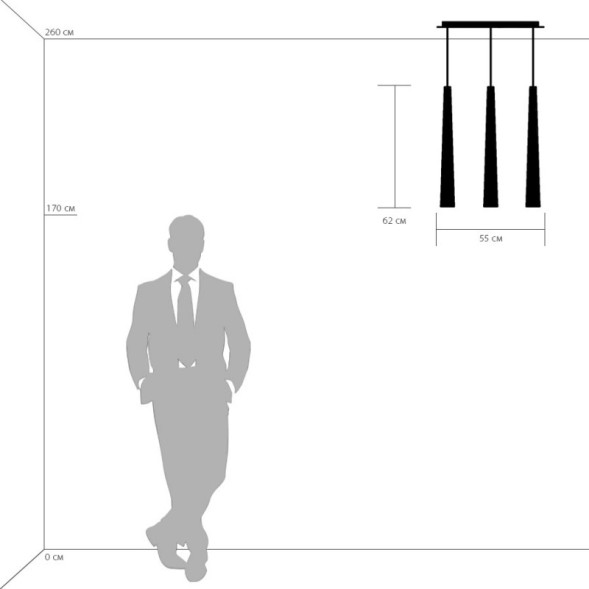 Подвесная люстра Lightstar PUNTO 807033