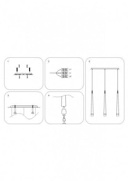Подвесная люстра Lightstar PUNTO 807033