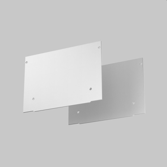 Заглушка для профиля ленты Maytoni Technical ALM013 ALM013EC-PL-W