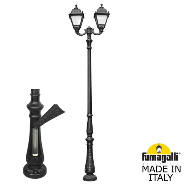 Садово-парковый светильник Fumagalli U33.205.R20.AYH27 SIMON