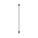 Стойка Maytoni Technical Magnetic trаck system Flarity черный TRA159C-B1-B