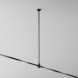 Стойка Maytoni Technical Magnetic trаck system Flarity черный TRA159C-B1-B
