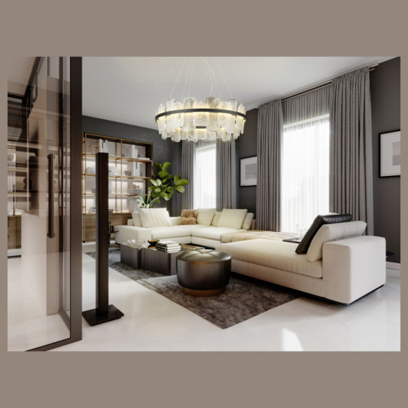 Подвесная люстра WERTMARK Nelly WE158.24.603