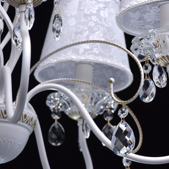 Люстра на штанге MW-Light Августина 419010805