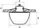 Встраиваемый точечный светильник Lightstar Faseta 004334