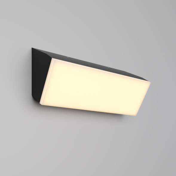 Уличный настенный светильник Maytoni Brick O436WL-L20GF3K