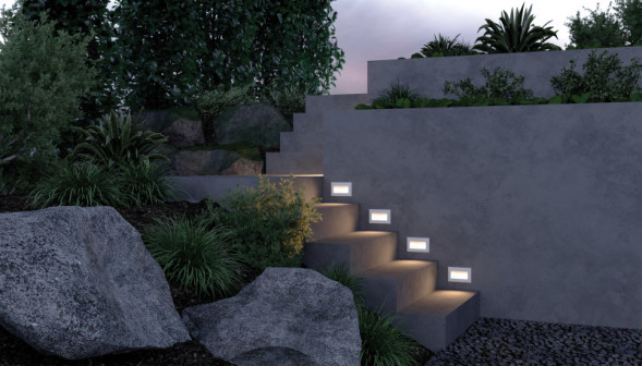 Светильник для стен и ступеней Maytoni Bosca O045SL-L3W3K