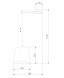Подвесной светильник TK Lighting Balance 1278 Balance