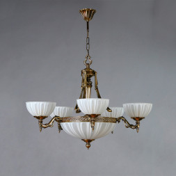 Подвесная люстра AMBIENTE by BRIZZI Navarra 02228/5 PB