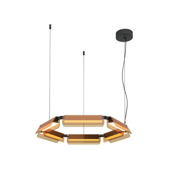 Подвесной светильник Maytoni FLAT MOD296PL-L40BC3K