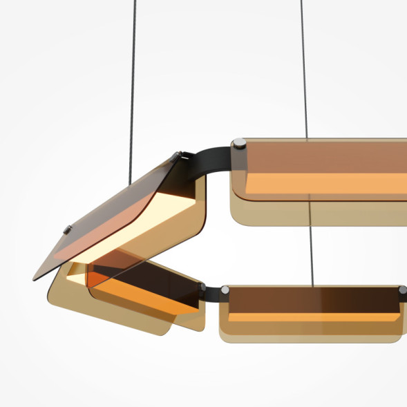 Подвесной светильник Maytoni FLAT MOD296PL-L40BC3K