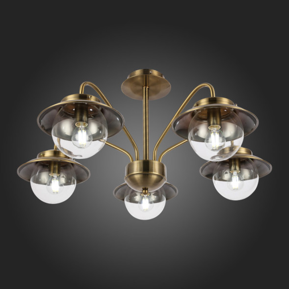 Люстра на штанге Evoluce GARONNI SLE110102-05