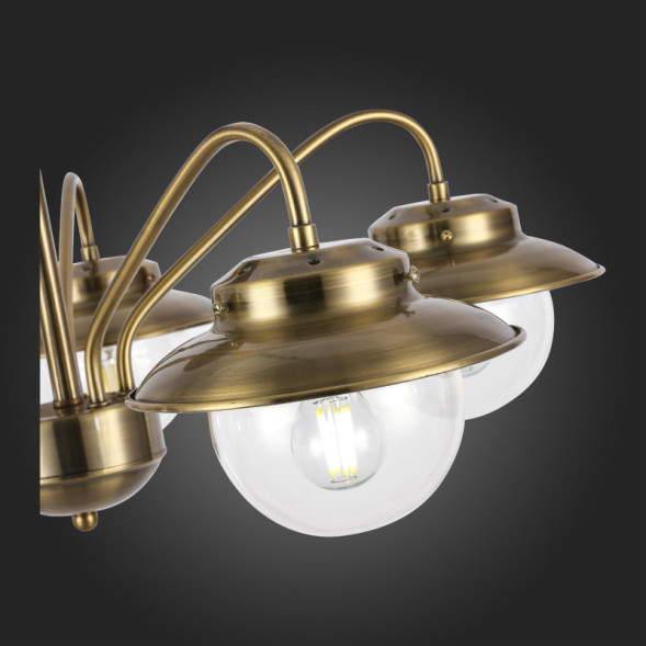 Люстра на штанге Evoluce GARONNI SLE110102-05