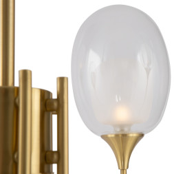 Люстра на штанге Maytoni AURA MOD016PL-08BS