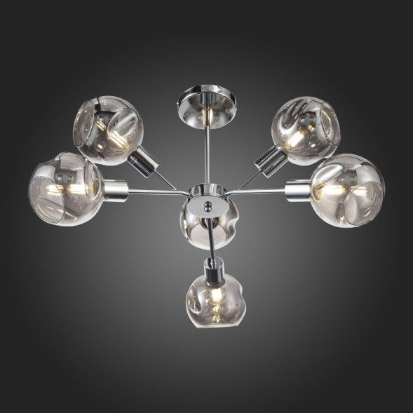 Люстра на штанге Evoluce GENTORE SLE155102-06