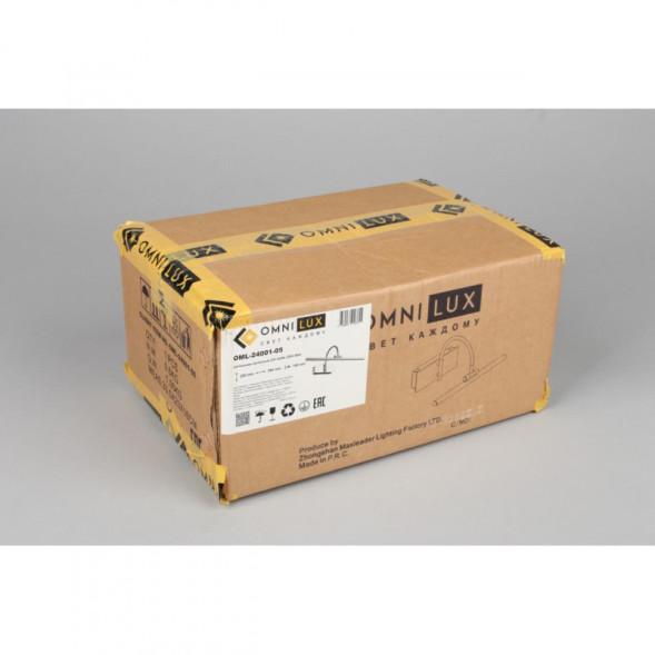 Светильник для картин и зеркал Omnilux Omnilux 240 OML-24001-05
