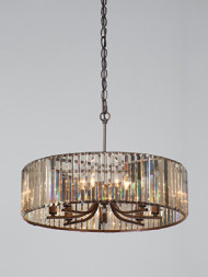 Подвесная люстра Vitaluce V5869-7/8