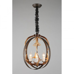 Подвесная люстра Omnilux Leporano OML-51906-04