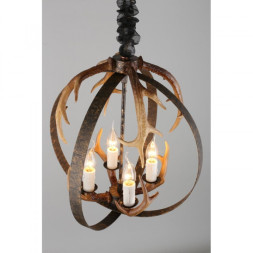 Подвесная люстра Omnilux Leporano OML-51906-04